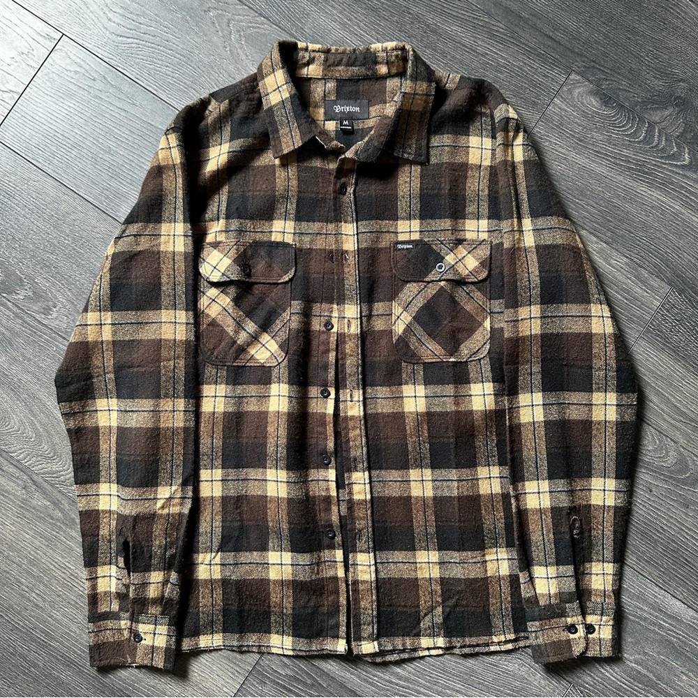 Brixton flannel